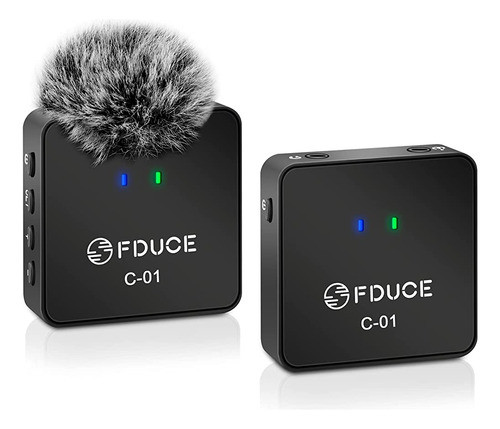 ~? Sistema De Micrófono Inalámbrico Lavalier, Fduce Uhf Lape 0