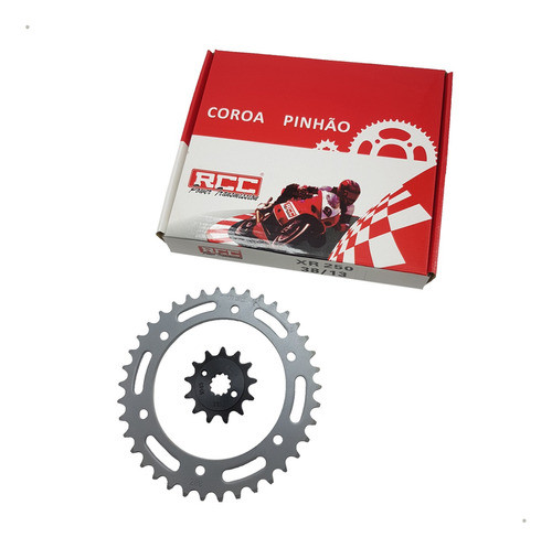 Kit Relação Rcc Sem Retentor Xr 250 Tornado Ano 2001 A 2008 1