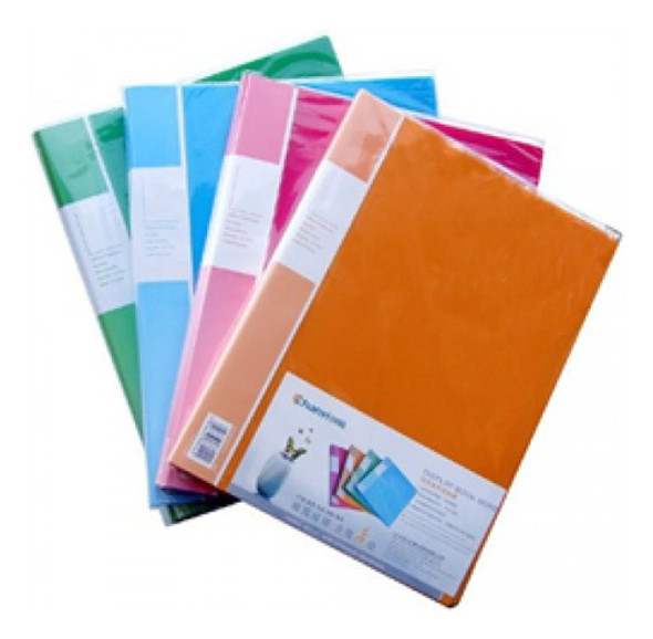Carpeta A4 Con Fundas Transparentes 20 Folios - Super Oferta 0 Carpeta A4 Con Fundas Transparentes 20 Folios - Super Oferta 0