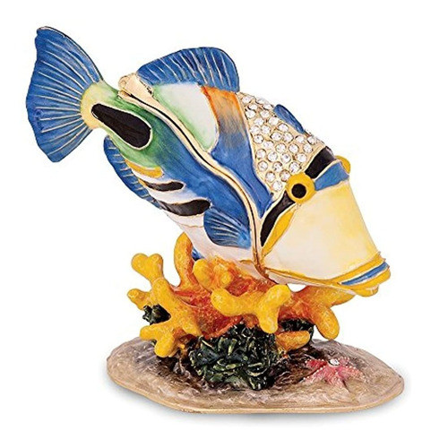 Bejeweled Grande Huma Huma Peces Joyero 0