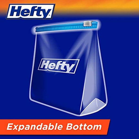 Hefty Slider Bolsas De Almacenamiento Para Congelador, Tamañ 1 Hefty Slider Bolsas De Almacenamiento Para Congelador, Tamañ 1