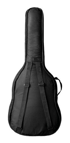 Bag Capa  Acolchoada Para Violão Folk Com Espuma De 9mm 1