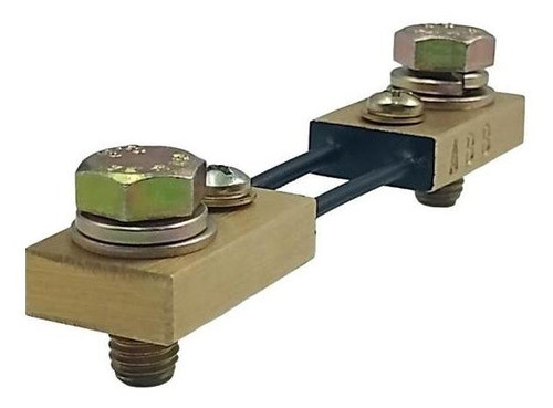 Resistor Shaunt Abb 2ncm519105r0040a 40a 60mv 0