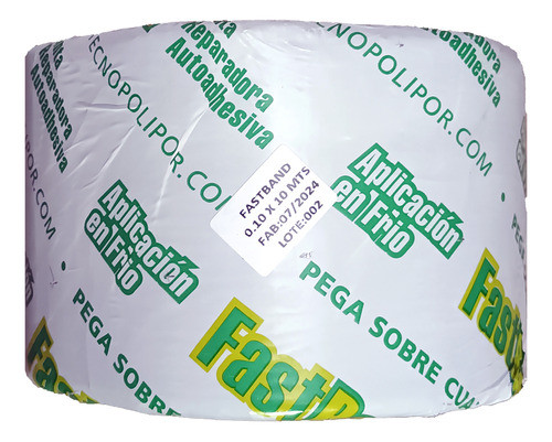 Membrana Asfáltica Autoadhesiva Reparadora 25cm X 25mts 1