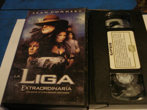 Vhs La Liga Extraordinaria ( Sean Connery) 0