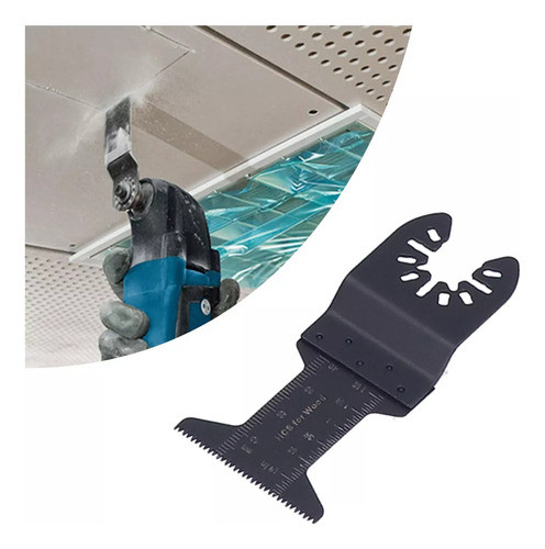 10 Lâminas Multiferramenta Oscilante Madeira, Plástico Gesso 1