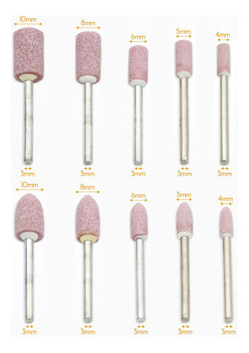 Cabeça De Polimento 100 Unidades De Polimento Abrasivo De Lã 1