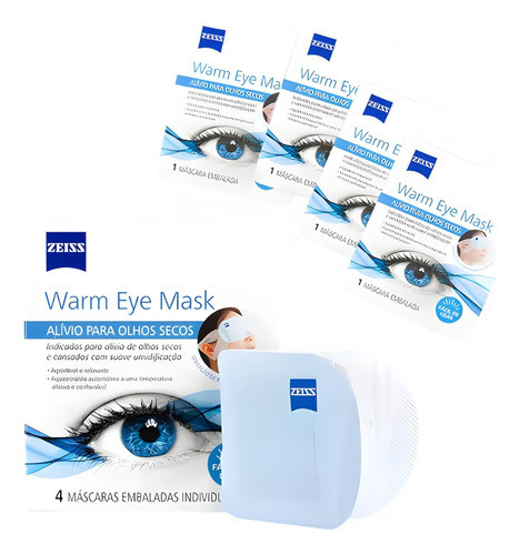 Warm Eyes Mask Zeiss C/4 Unidades 0