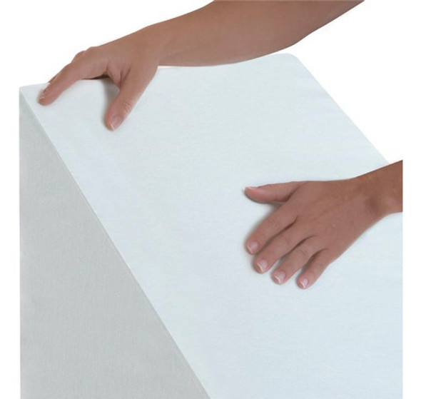 Almohada Triangular Comodin Varias Posiciones Con Funda Tela 1