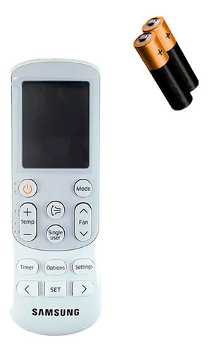 Controle Remoto Ar Condicionado Split Samsung Original 0