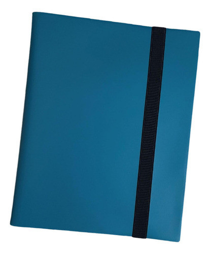 Pasta De Transporte De Cartões De Negociação Com 9 Ciano 0