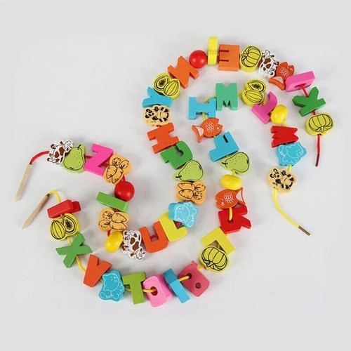 Beadsland Montessori Exploração De Frutas Animais E Cores 1