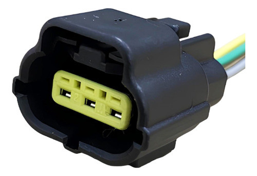 Plug Conector P/ Sensor Pressão Rail Nissan Frontier 2.5 0