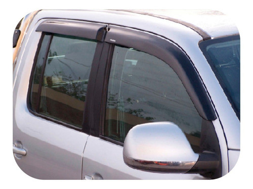 Deflectores Ventana Ecosport 12+ Delantero Original Bracco 0