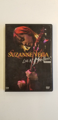 Suzanne Vega Live At Montreux Dvd Usado 0