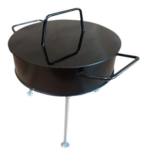 Disco De Arado Paellera 30 Cm Con Tapa 0