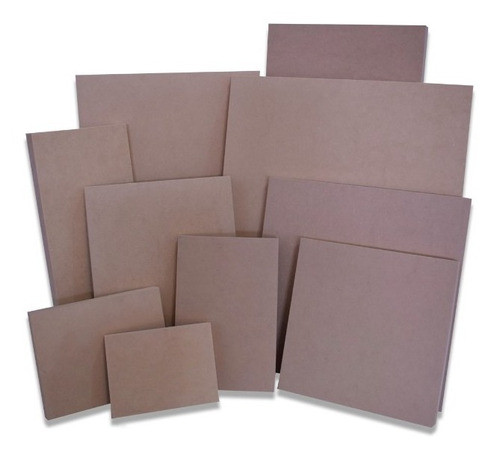 Bastidores Fibrofacil Para Pintar 50x50. Pack Tres Unidades 0