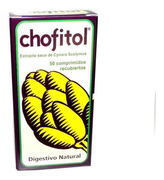 Chofitol Ph  50 Comprimidos 0