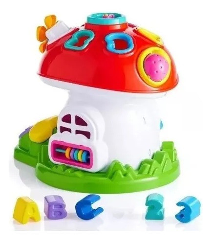 Hongo Didactico Cogumelo Calesita Casa Valente 1