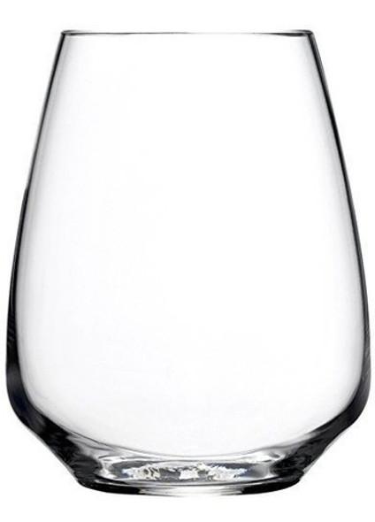 Luigi Bormioli Atelier Stemless Riesling Copa De Vino 14 Onz 0