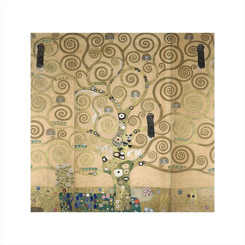 Lamina Fine Art Arbol De La Vida 40x40 Cm Editado Myc Arte 0