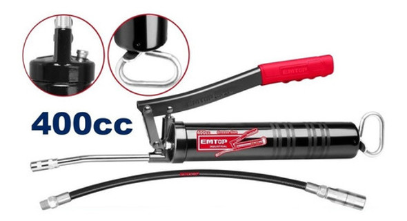 Engrasadora Grasera Manual 400cc Industrial Emtop Oferta 1
