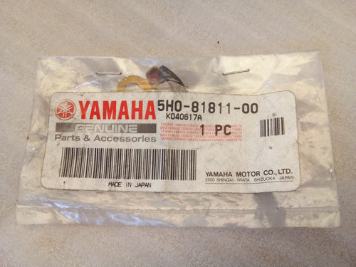 Carbon Burro Arranque Yamaha Tri-moto Xs400 Sr 5h0-81811-00 1