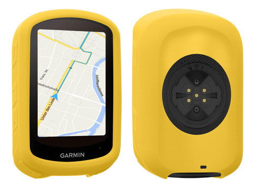 Funda De Silicona Para Gps Garmin Edge 840 / Edge 540 (amar) 0