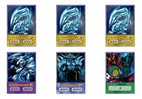 Kit 3 Dragões Brancos+ Dragão Supremo+ 3 Deuses Egípcios 0
