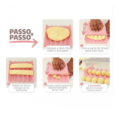 Modelador Enrrolar Brigadeiro Festa Buffet Casamento 16g 1