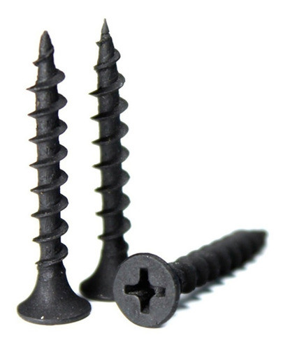 Tornillo Punta Aguja 6 X 1 1/2  Drywall P/ Madera X 100 U. 1