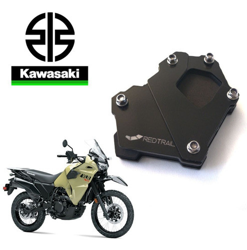 Kawasaki Klr 650 2022 G3 - Extensión Pata Lateral Redtrail 1