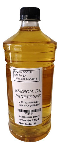 Esencia De Panettone 1lt 0