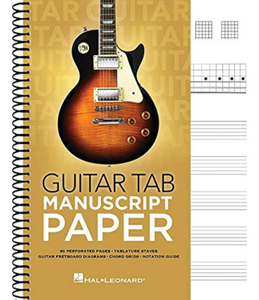Guitar Tab Manuscript Paper 0