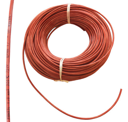 Cabo Silicone Telha Pansil M 1,0 300c 750v Th 1 Metro 0