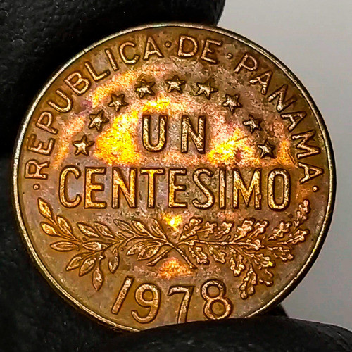 Panama 1 Centésimo 1978 Antigua Moneda Colección 1