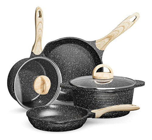 Jeetee Juego De Ollas Y Sartenes, Juegos De 0