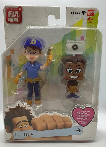 Muñeco Félix Ralph El Demoledor Ban Dai 0