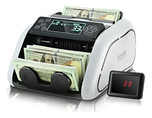 Vevor Máquina De Contador De Dinero, Contador De 0