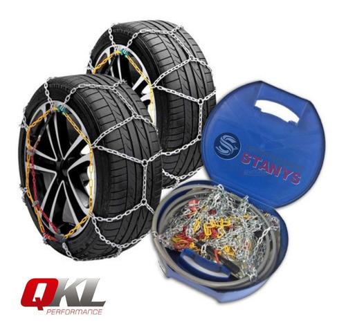 Cadenas Nieve Barro Hielo 205/55 R16  + Guantes Cd90 1