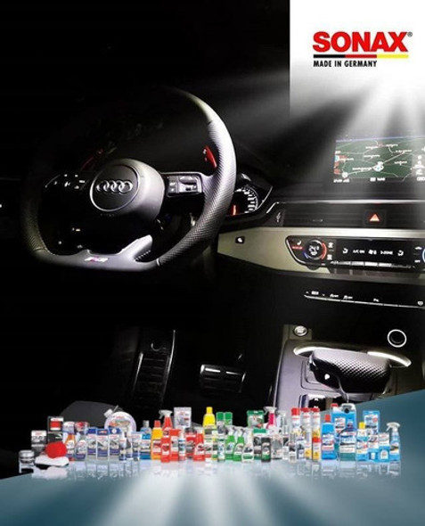 Esponja Para Plasticos Sonax ( 417 200 ) 1