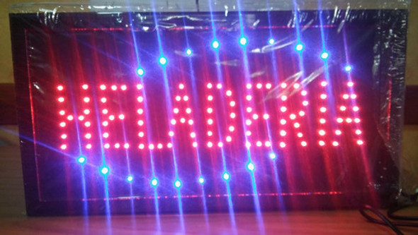 Cartel Led Heladeria Abierto Pizarras Led O La Q`quieras 0 Cartel Led Heladeria Abierto Pizarras Led O La Q`quieras 0