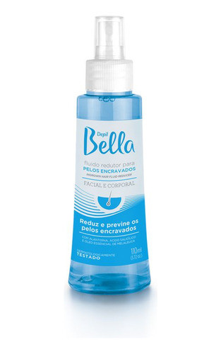 Fluido Redutor Para Pelos Encravados Depil Bella 110ml 0
