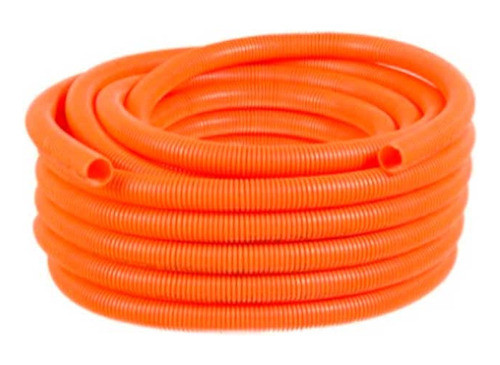 Caño Corrugado Naranja 20mm I Nido 0