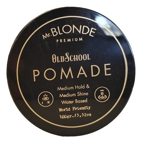 Pomada Para Peinar Old School 100g. - Mr Blonde 1