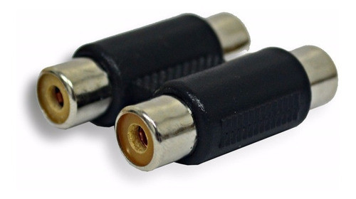 Ficha Adaptador Doble Rca Hembra A Hembra Artekit Conector 0