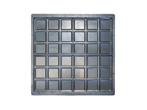 Molde Piso, Baldosas, Mosaicos Vainilla 9 Panes 0