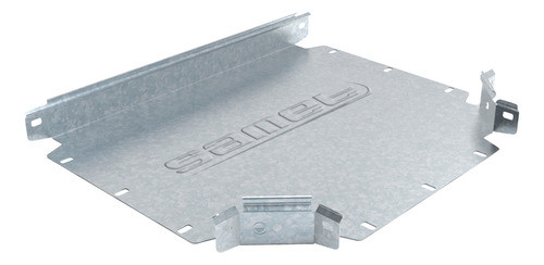 Unión T P/bandeja Perforada 50/50 Smarttray Zingrip Samet 0