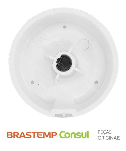 Botão Seletor Nível Lavadora Consul Cwc10ab, Cwk11ab Cwg12ab 1