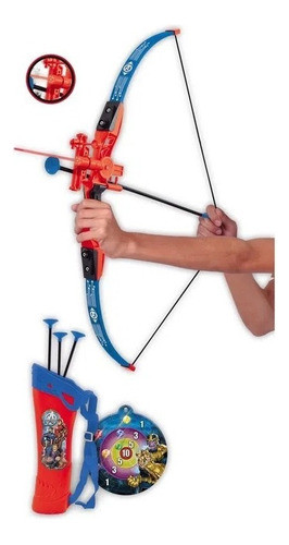 Avengers Bow & Arrow Con Laser Pro Infantil Ditoys 2331 0